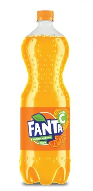 Вода солодка FANTA, 1,75 л